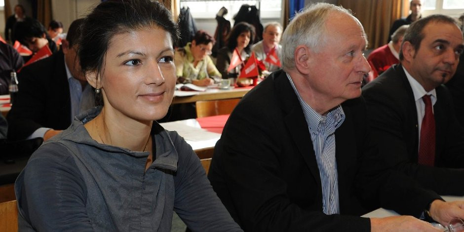 Lafontaine Hochzeit
 Sahra Wagenknecht und Oskar Lafontaine Archivfoto haben