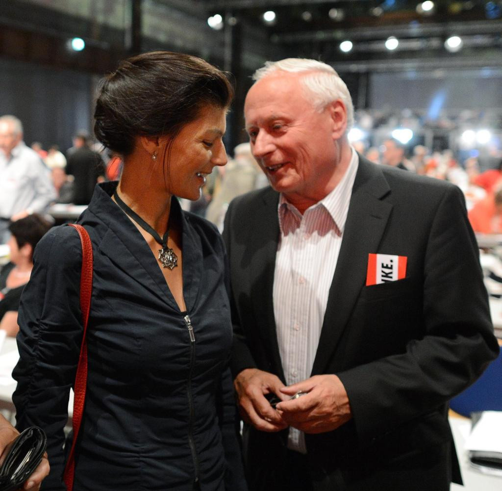 Lafontaine Hochzeit
 Heimliche Hochzeit Lafontaine und Wagenknecht haben