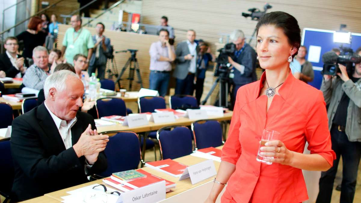 Lafontaine Hochzeit
 Oskar Lafontaine und Sahra Wagenknecht haben heimlich