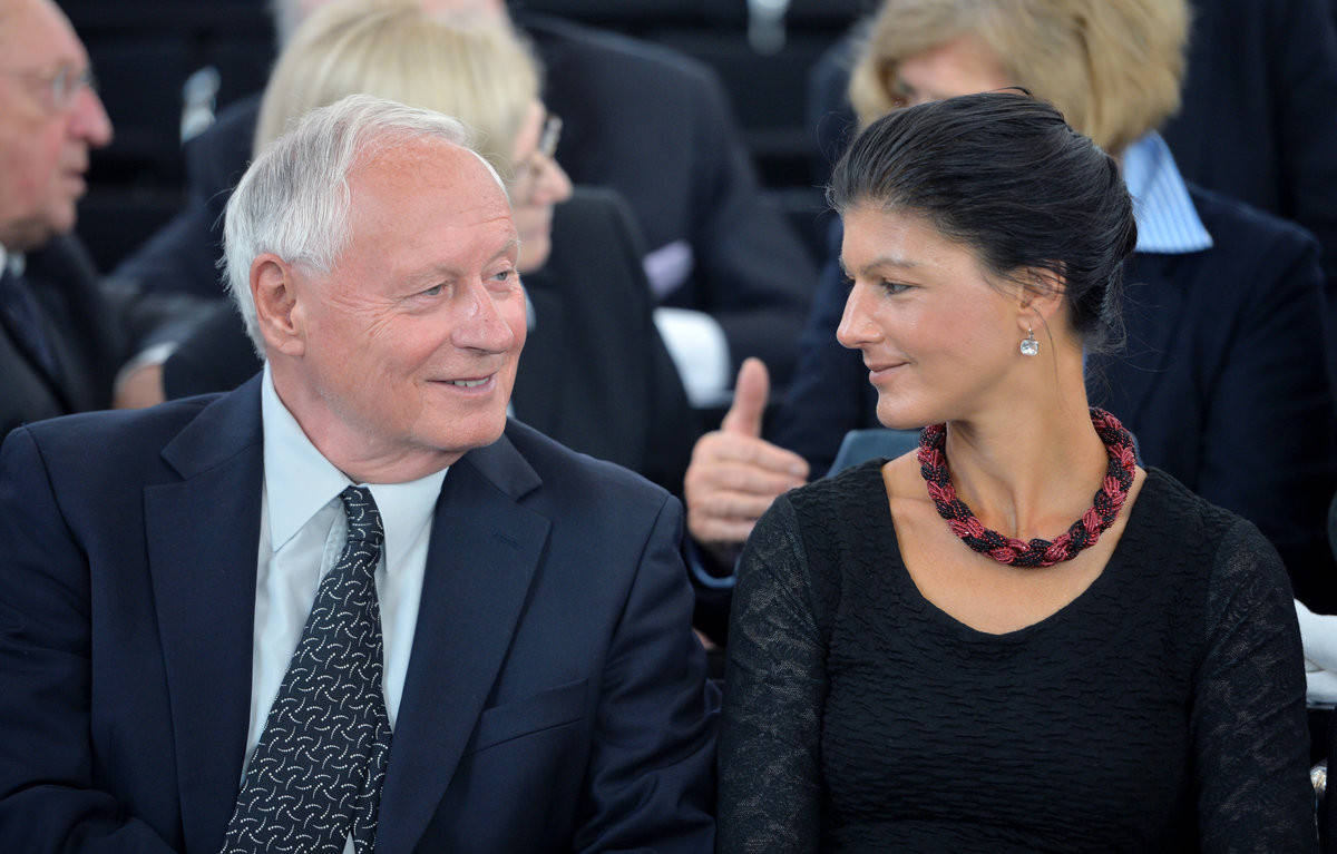 Lafontaine Hochzeit
 Heimliche Hochzeit Wagenknecht und Lafontaine sagen "Ja