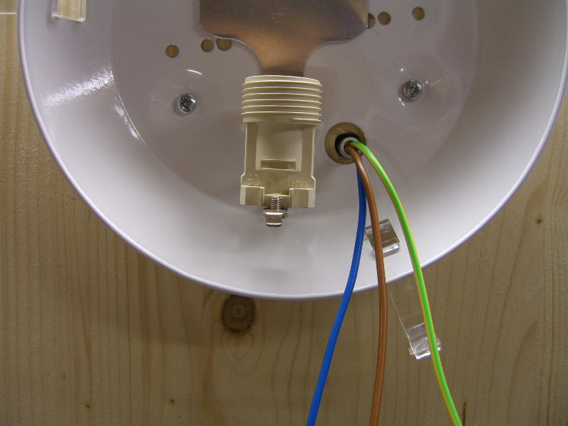 Lampe Anschließen
 Lampe anschliessen Elektricks