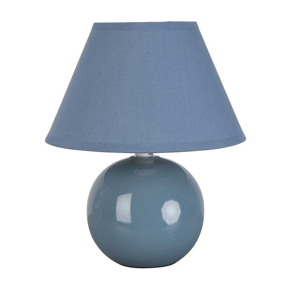 Lampe De
 Lampe de chevet bleue pas cher