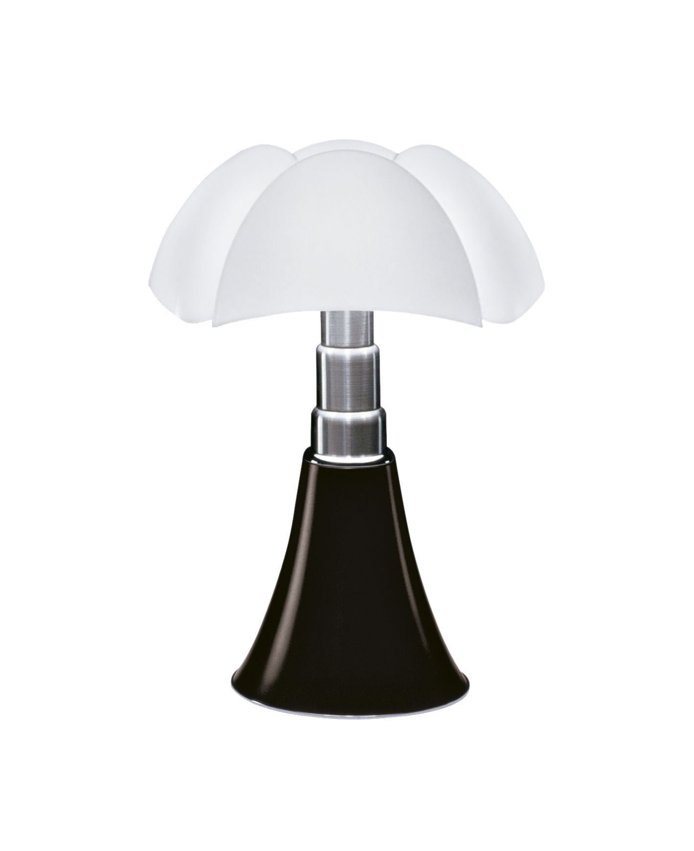 Lampe De
 Lampe de table Minipipistrello LED H 35 cm Marron foncé
