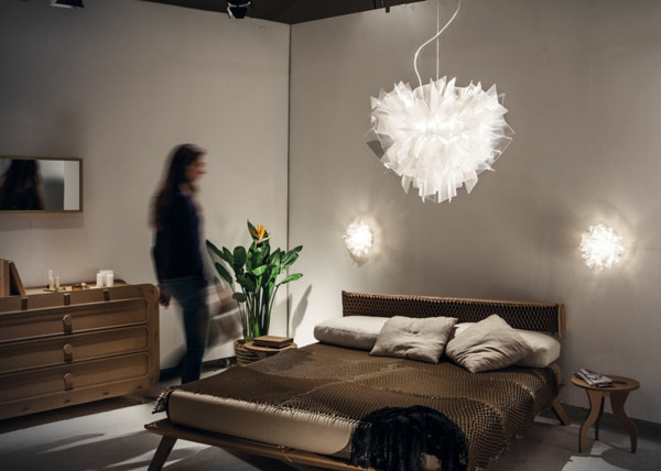 Lampe Für Schlafzimmer
 Kartonhaus nt als Ausstellungsraum für neue Lampen Designs