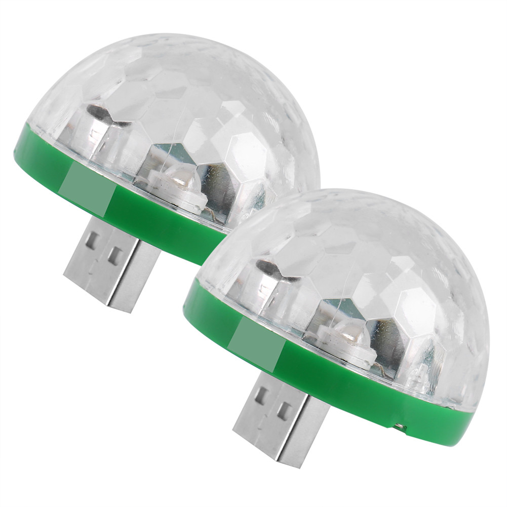 Lampe Fürs Handy
 2x 3W USB LED Disco Bühne Effekte Licht Club DJ Magische