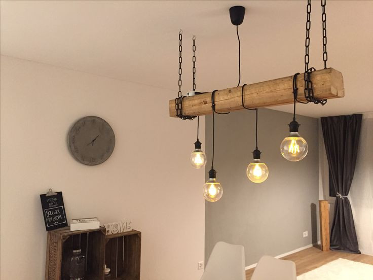 Lampe Holzbalken
 Die besten 25 Holzbalken lampe Ideen auf Pinterest