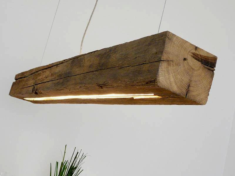 Lampe Holzbalken
 Lampe Holzbalken