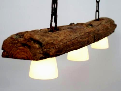 Lampe Holzbalken
 Lampe Holzbalken