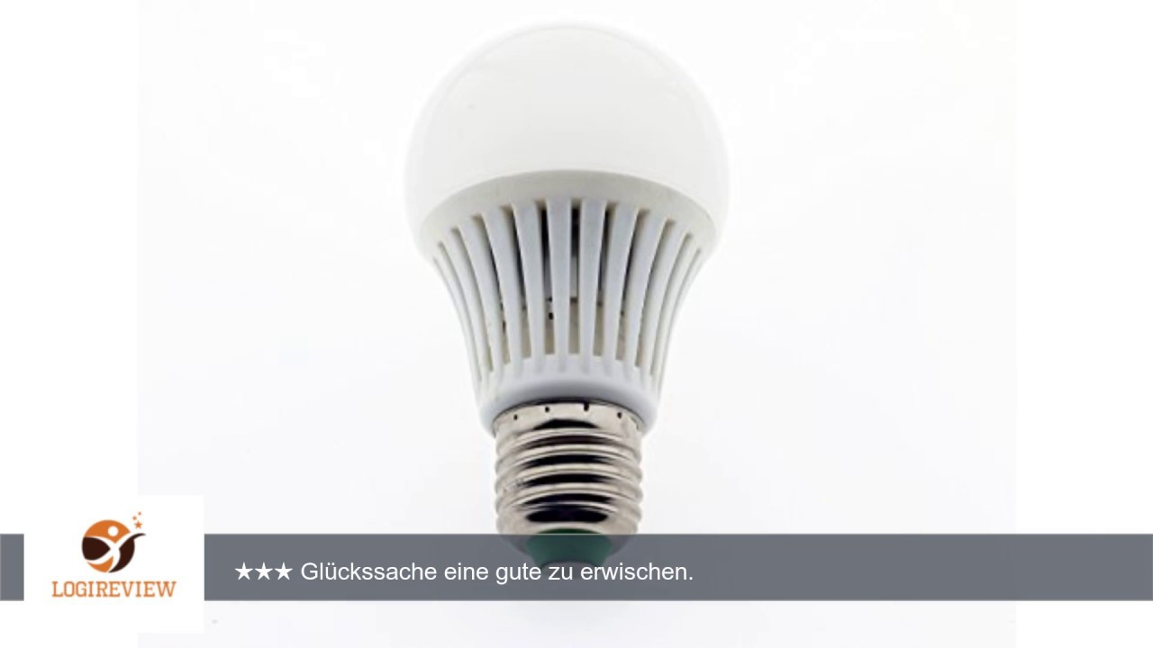 Lampe Mit Bewegungsmelder
 Elrigs LED Lampe mit Bewegungsmelder E27 5W ersetzt 40W