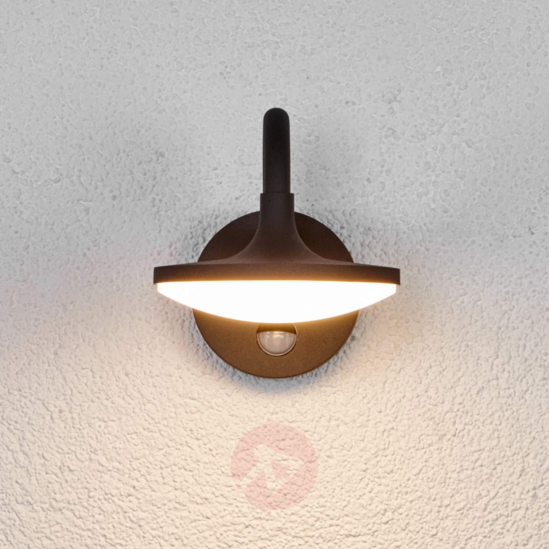 Lampe Mit Bewegungsmelder
 Finny LED Außenwandlampe mit Bewegungsmelder