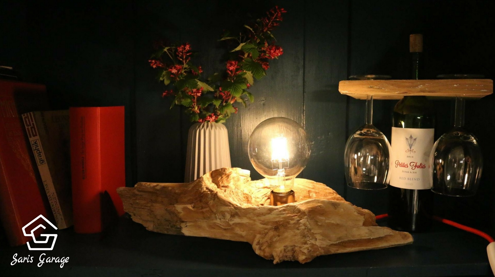 Lampe Selber Bauen
 【 】 Vintage Lampe aus Fundholz selber bauen DIY