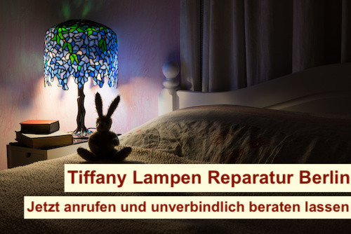 Lampen Berlin
 Tiffany Lampen Reparatur Berlin