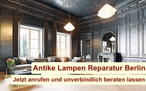 Lampen Berlin
 Antike Lampen Reparatur Berlin