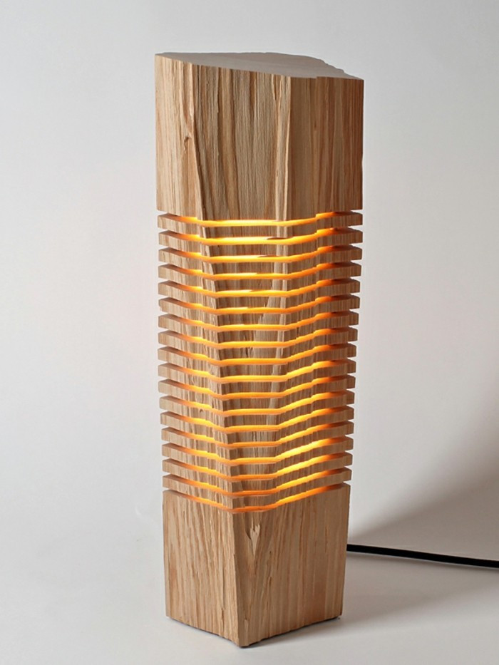 Lampen Design
 Kreative Designer Lampen aus Naturholz