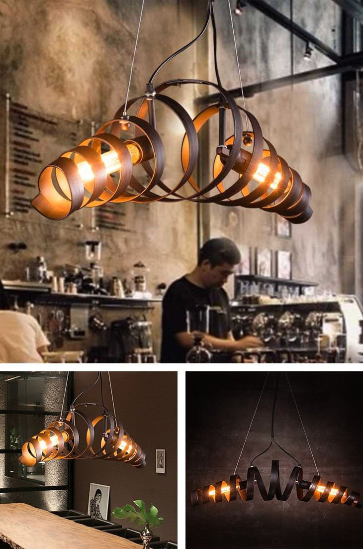 Lampen Design
 Die Top 10 der schrägen und schönen "Industrial Style
