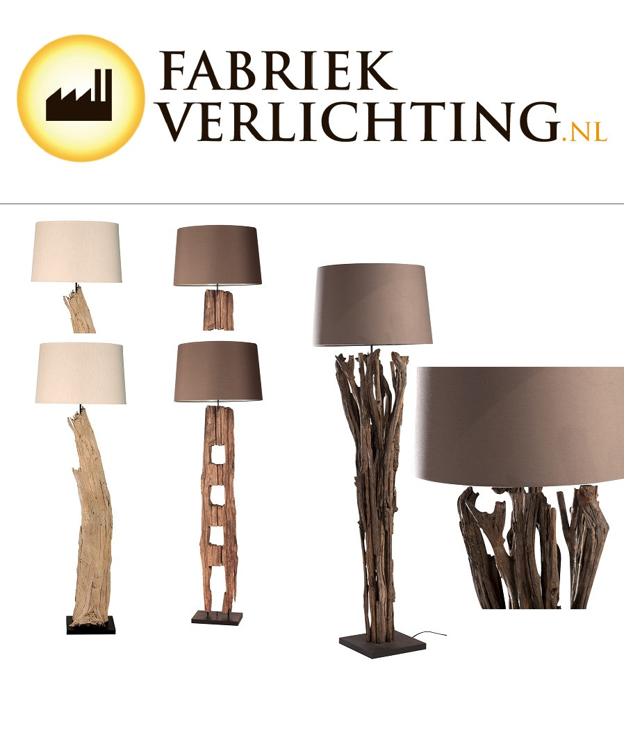 Lampen Online
 Houten lampen online Fabriekmeubels