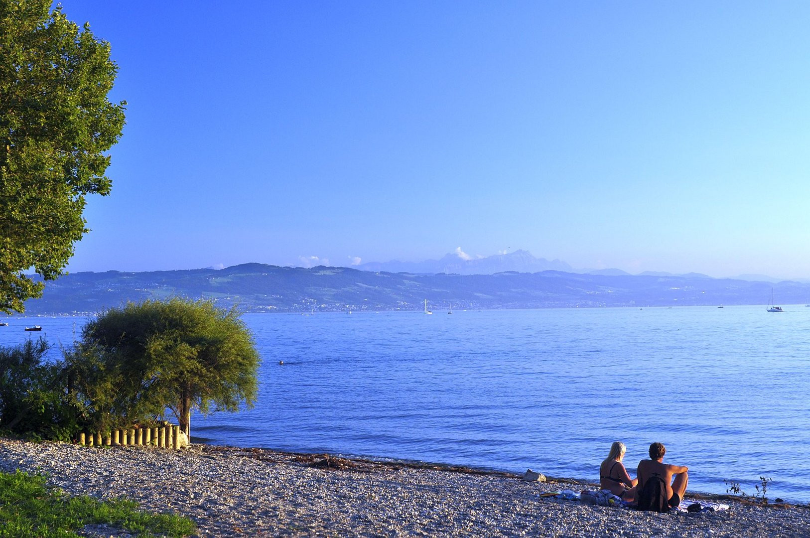 Landschaft Am Bodensee
 am Bodensee in Kressbronn Foto & Bild