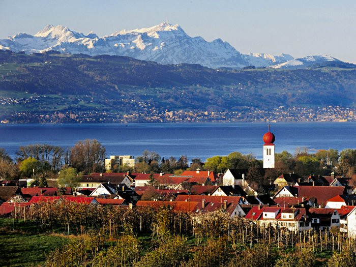 Landschaft Am Bodensee
 Bodensee Allgäu Oberschwaben Bauernhofurlaub am