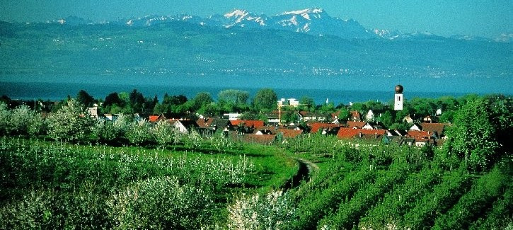 Landschaft Am Bodensee
 Kressbronn am Bodensee Gastgeberverzeichnis Bodensee