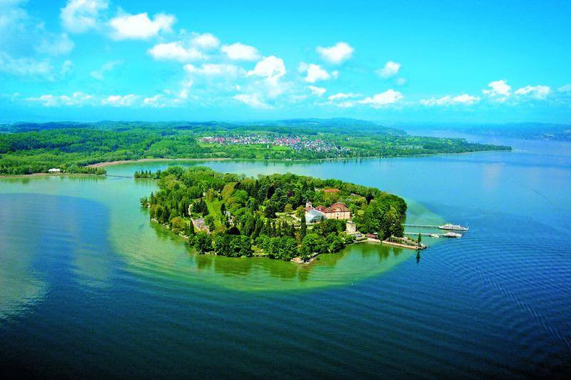 Landschaft Am Bodensee
 Busreise zum Bodensee