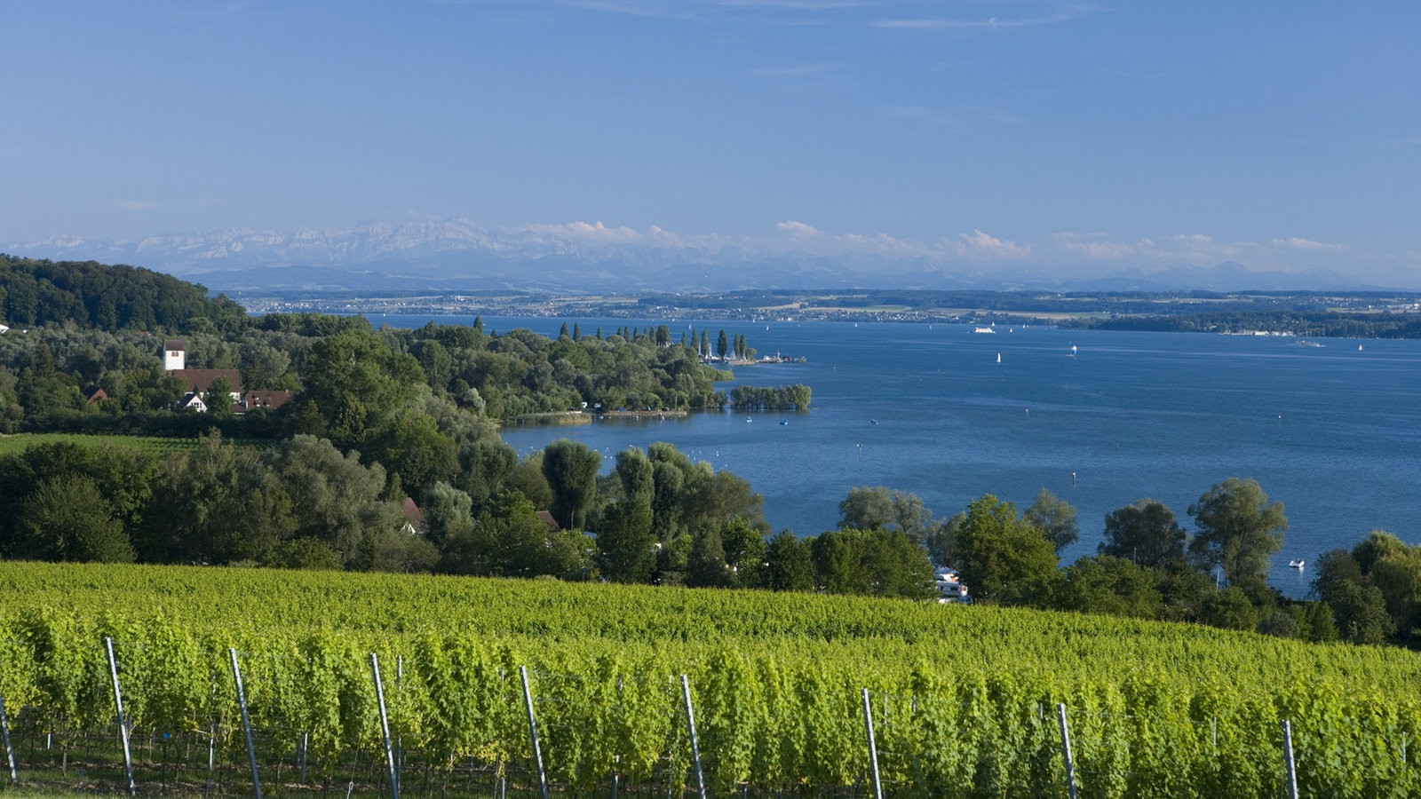 Landschaft Am Bodensee
 Flüsse und Seen Bodensee Bodensee Flüsse und Seen