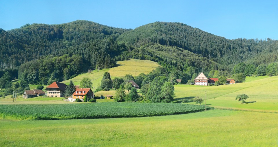Landschaft In Baden
 Der Schwarzwald Urlaubsziel in Baden Württemberg