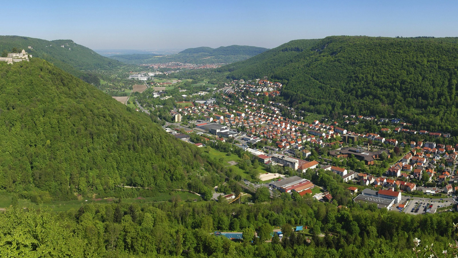 Landschaft In Baden
 Deutschland in der Urzeit Süddeutschlands Landschaften