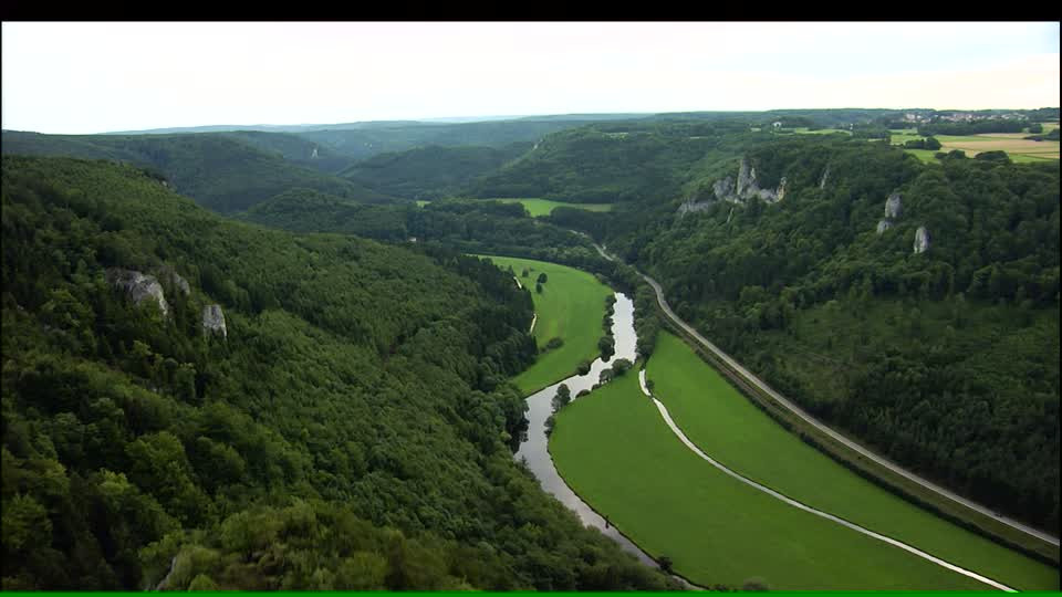 Landschaft In Baden
 Burg Baden Württemberg Deutschland