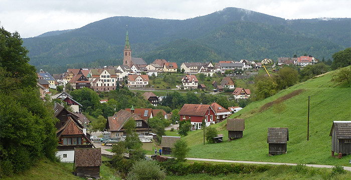 Landschaft In Baden
 Rosenberg Hirschlanden siegt bei Landesentscheid des