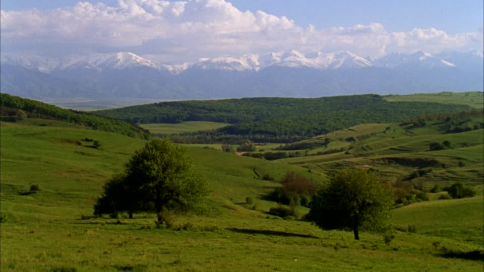 Landschaft In Rumänien
 Landschaft Rumänien