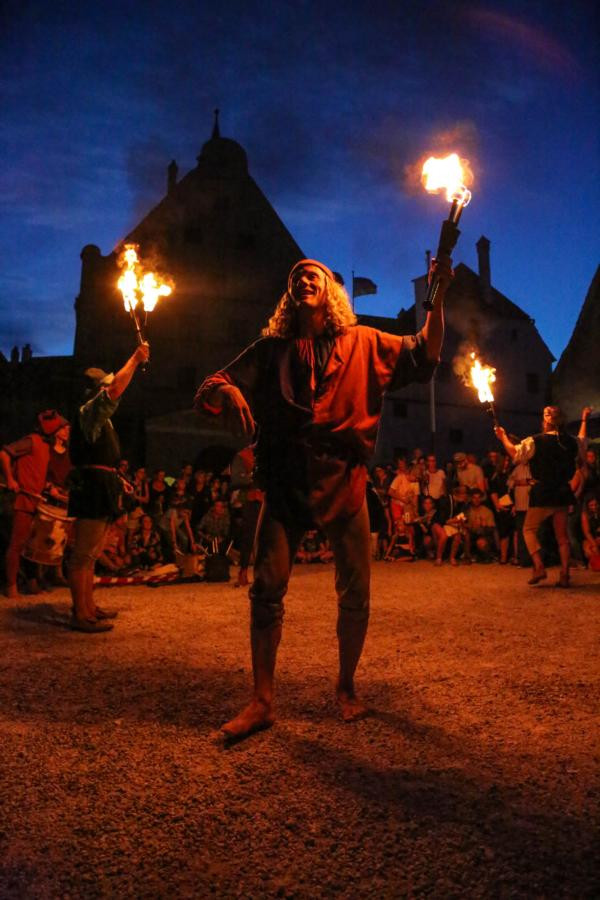 Landshuter Hochzeit 2019 Beginn
 Burgfest 2019 Landshuter Hochzeit