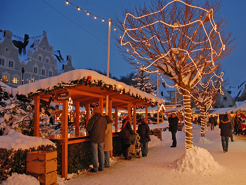 Landshuter Hochzeit 2019 Beginn
 Christkindlmarkt Landshut 2019 Advent