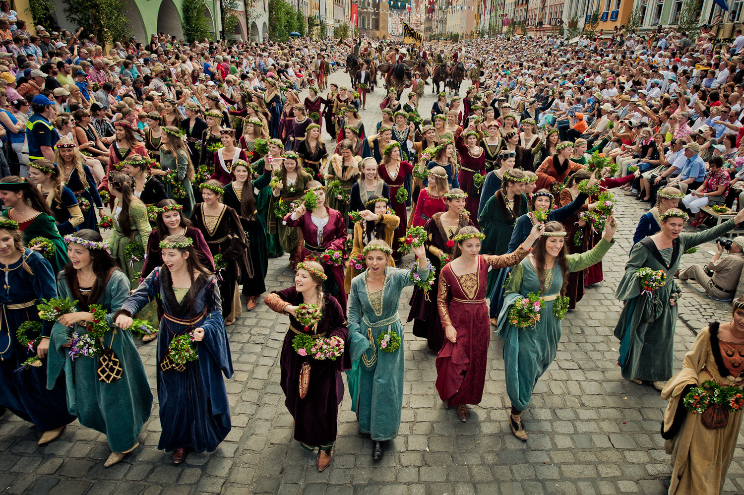 Landshuter Hochzeit Bilder
 Feste und Festspiele