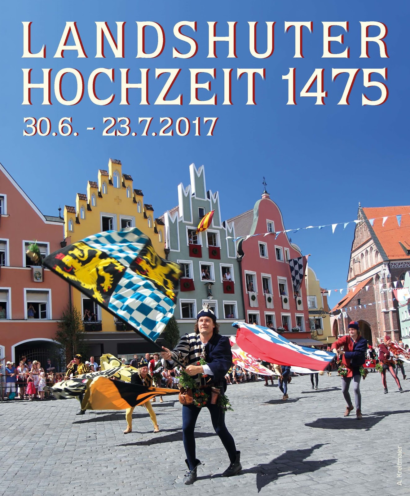 Landshuter Hochzeit Kartenvorverkauf
 Landshut 365 das Stadtmagazin