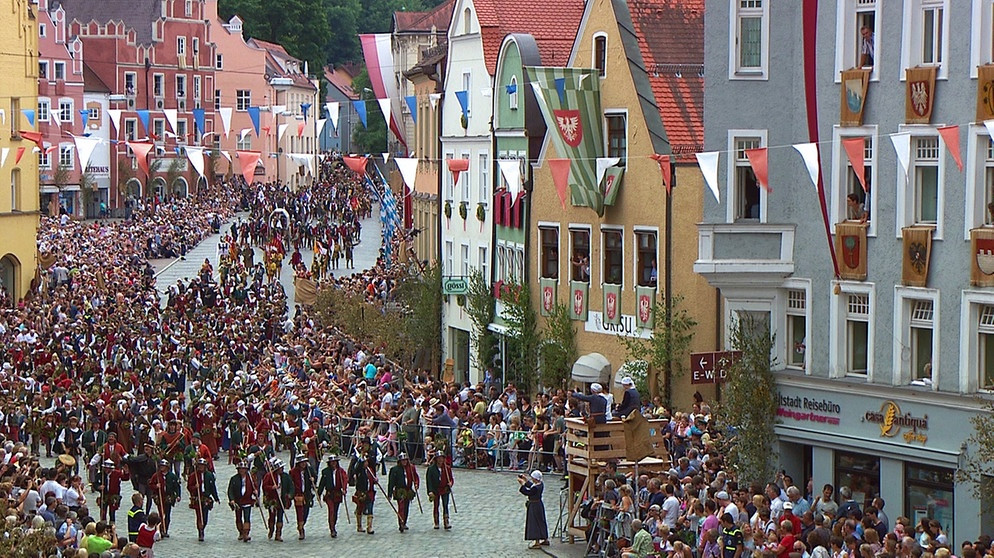 Landshuter Hochzeit Programm
 Alpen Donau Adria Spezial Die Landshuter Hochzeit