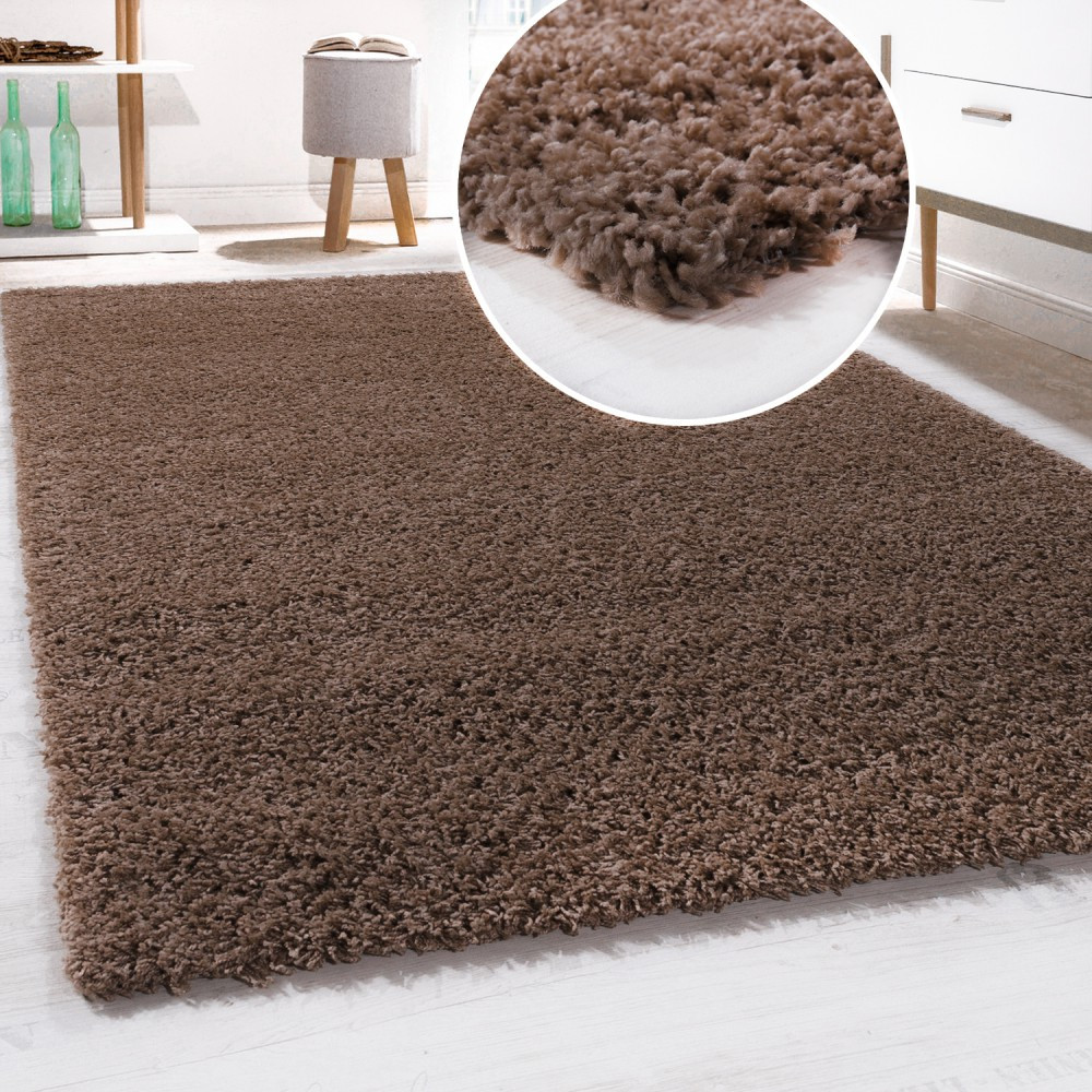 Langflor Teppich
 Hochflor Shaggy Langflor Teppich versch Farben u Grössen