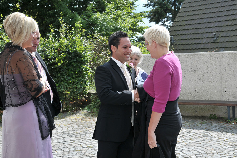 Larissa Rieß Hochzeit
 Hochzeitsfotograf Köln Frank Beer