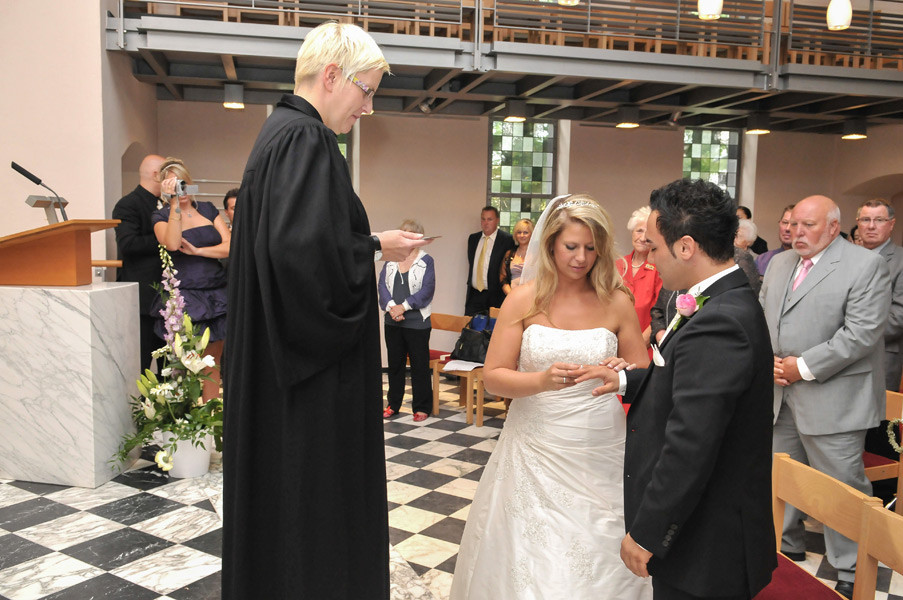 Larissa Rieß Hochzeit
 Hochzeitsfotograf Köln Frank Beer