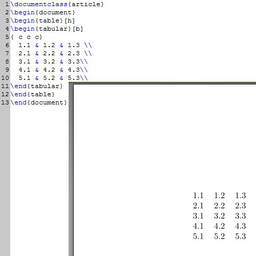 Latex Tabellen
 Tabelle erstellen in LaTeX so geht s CHIP