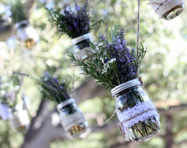 Lavendel Hochzeit
 Lavendel Deko für den Herbst – 28 schöne Ideen zum Basteln