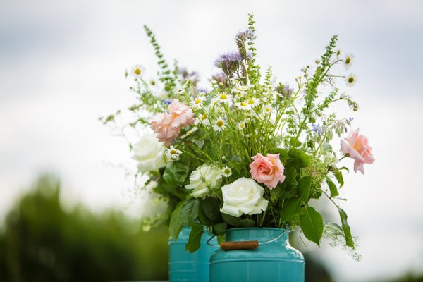 Lavendel Hochzeit
 Eine ländliche Lavendelhochzeit