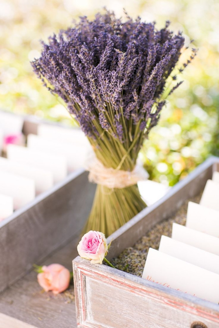 Lavendel Hochzeit
 Tischdeko mit Lavendel 50 Ideen für ein besonderes Fest