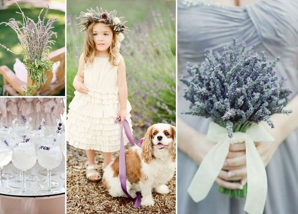 Lavendel Hochzeit
 Hochzeitsideen mit Lavendel