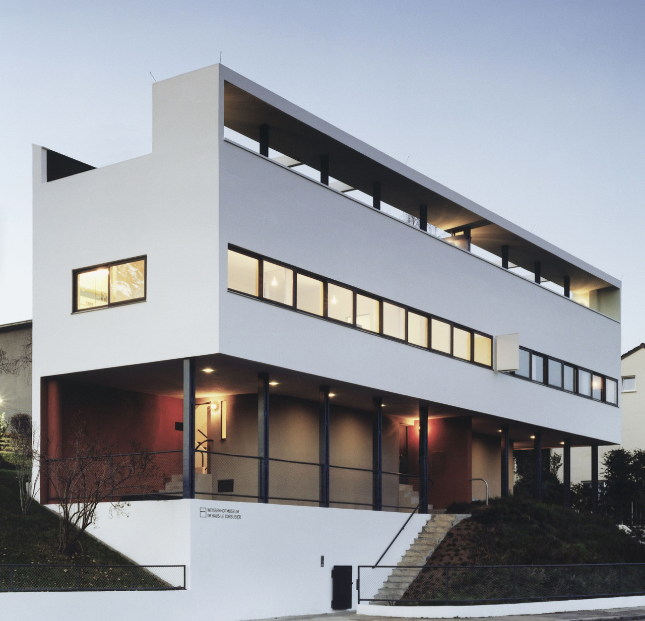 Le Corbusier Haus
 Le Corbusiers Werk – Häuser in der Weissenhofsiedlung