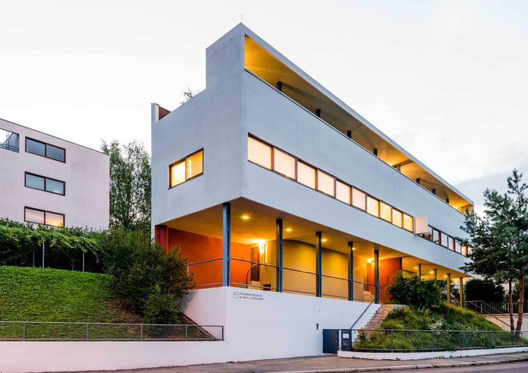 Le Corbusier Haus
 Das Bauhaus in Baden Württemberg