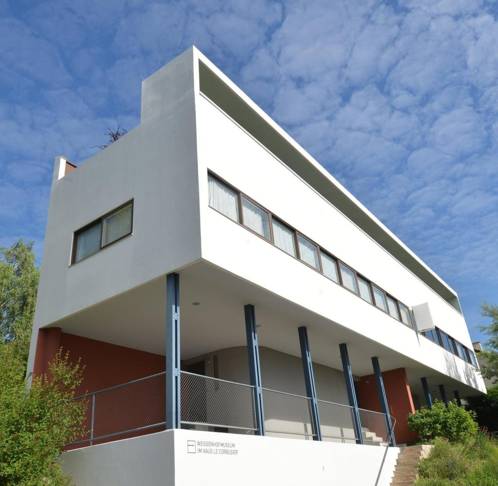 Le Corbusier Haus
 Le Corbusier Stuttgarter Häuser zum Weltkulturerbe