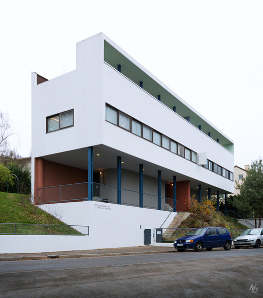 Le Corbusier Haus
 AD Classics Weissenhof Siedlung Houses 14 and 15 Le