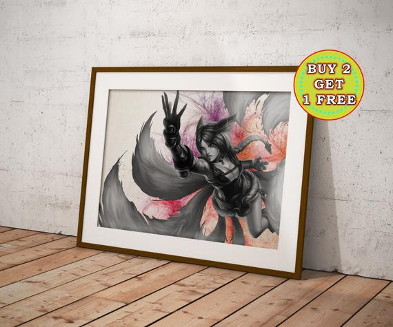 League Of Legends Geschenke
 AHRI League of Legends Lol Poster League of Legends Plakat