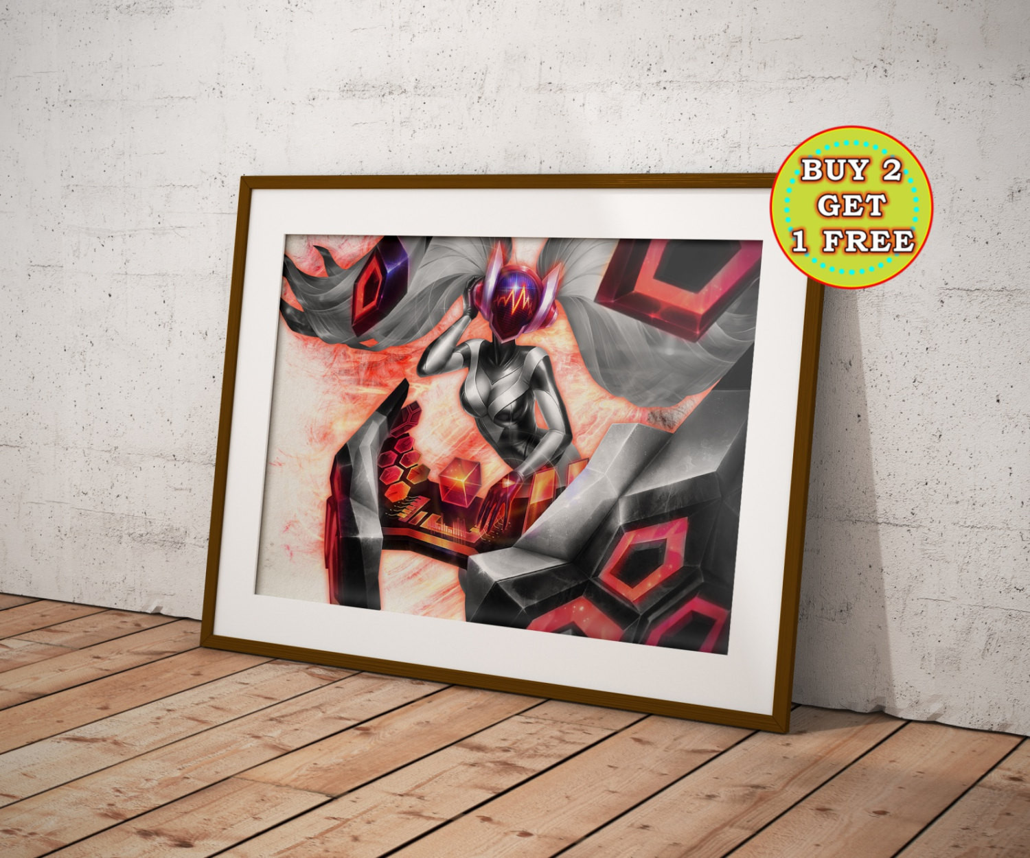 League Of Legends Geschenke
 League of Legends Dj Sona Lol Poster League of Legends