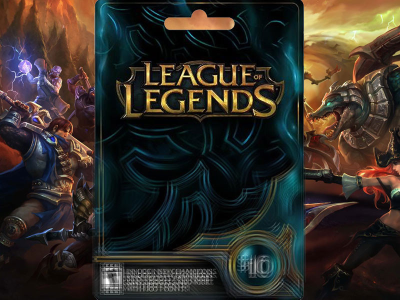 League Of Legends Geschenke
 League of Legends Belohnungen und Fake Seiten